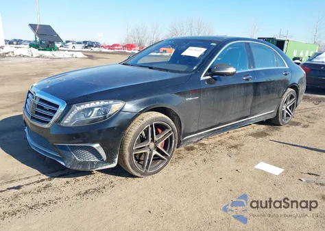 2014 Mercedes-Benz S 550 4Matic из США, поврежденный, VIN WDDUG8FB0EA061862